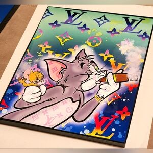 Ladyilly 8 1/2"x11" Framed Wall Art